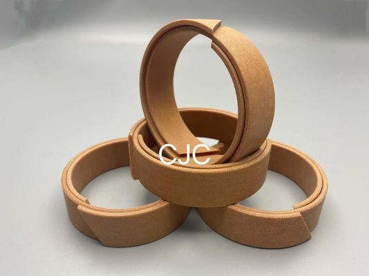 Le guide de Piston Seal Phenolic d'excavatrice de rivage de la dureté 90 dépouille des anneaux d'usage