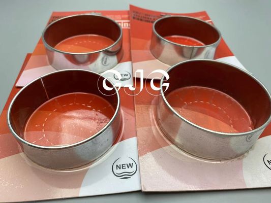 Couche en acier trempé des bagues PTFE de douille de DU Bearing pour SK07-N2