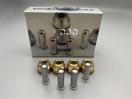 Poussoir hydraulique de pièces de rechange de soupape de pilote de NBR pour PC40-1 l'excavatrice Handle
