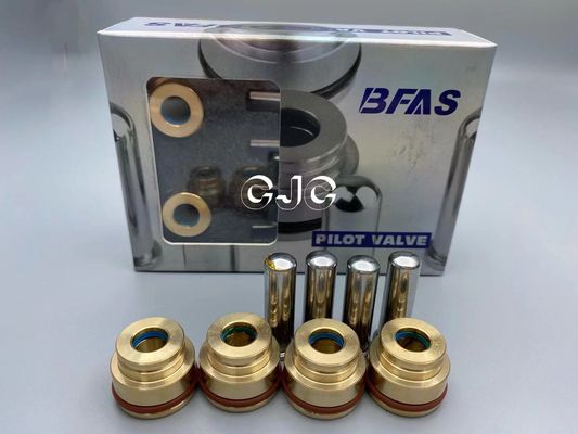 Poussoir de cuivre de rechange de soupape de commande de NBR pour la manette SK60-2 hydraulique