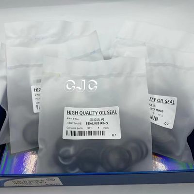 3651270 trousses de joint de soupape de commande, O en nylon Ring Oil Seal For Excavator SK200
