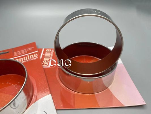 L'excavatrice Flange Brass Sleeve Baguant bas frottement alliage de cuivre matériel