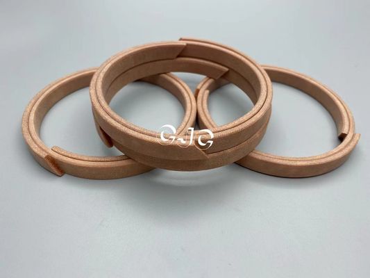 Matériel hydraulique de l'anneau 07156-01112 PTFE de guide de résistance à l'usure pour l'excavatrice EC460B