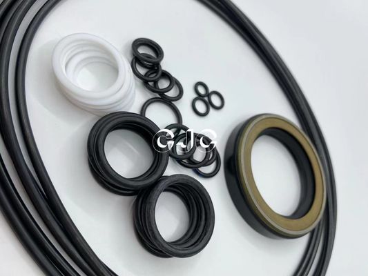 Joint hydraulique résistant à la chaleur de joint tournant pour l'excavatrice d'E70B E110B SG08E