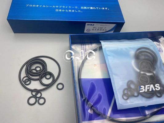 Matériel du trousse VMQ ACM PTFE de joint de pompe hydraulique de longévité pour l'excavatrice PC130-7