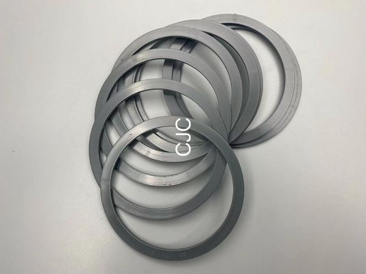 En bronze pur des pièces de rechange résistantes à l'usure INTELLIGENTES PTFE de rondelle d'appui 58*100*3 rempli