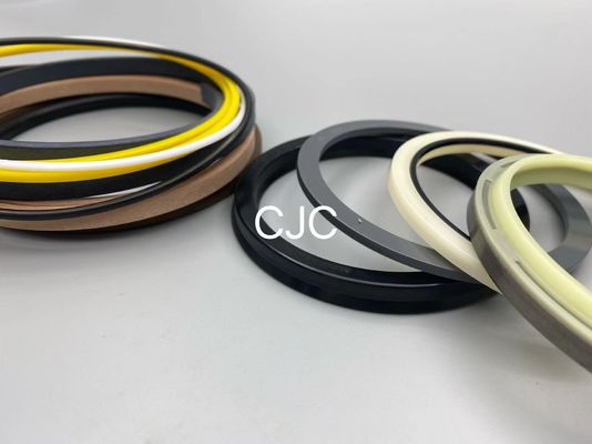 Phoque résistant à la chaleur Kit Excavator Equipment Parts de cylindre hydraulique de PTFE