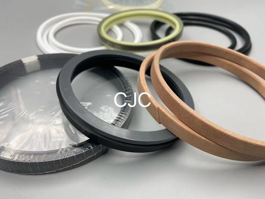 Phoque résistant à la chaleur Kit Excavator Equipment Parts de cylindre hydraulique de PTFE