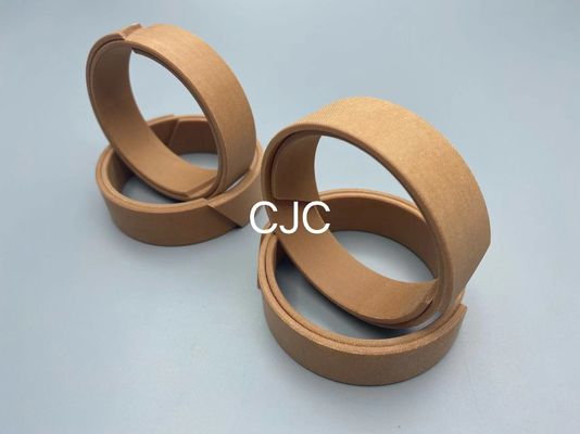 Le guide de Piston Seal Phenolic d'excavatrice de rivage de la dureté 90 dépouille des anneaux d'usage