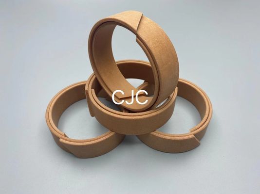 Le guide de Piston Seal Phenolic d'excavatrice de rivage de la dureté 90 dépouille des anneaux d'usage