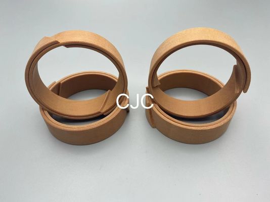 Le guide de Piston Seal Phenolic d'excavatrice de rivage de la dureté 90 dépouille des anneaux d'usage