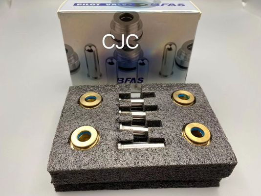 SK60-2 pilote hydraulique Joystick Valve Pusher Rod Handle Bullet