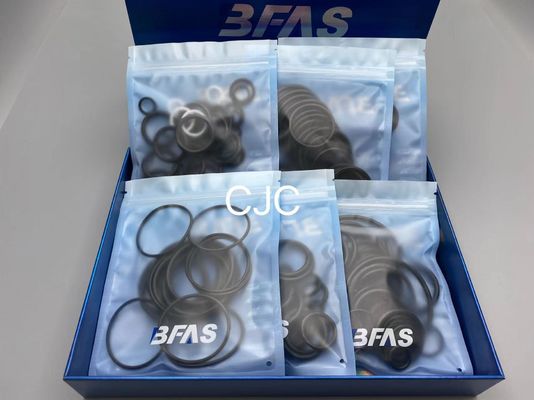 Excavatrice en caoutchouc Control Valve Seal Kit High Oil Resistance