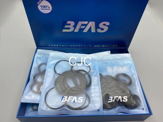 Excavatrice en caoutchouc Control Valve Seal Kit High Oil Resistance