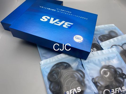 Excavatrice en caoutchouc Control Valve Seal Kit High Oil Resistance