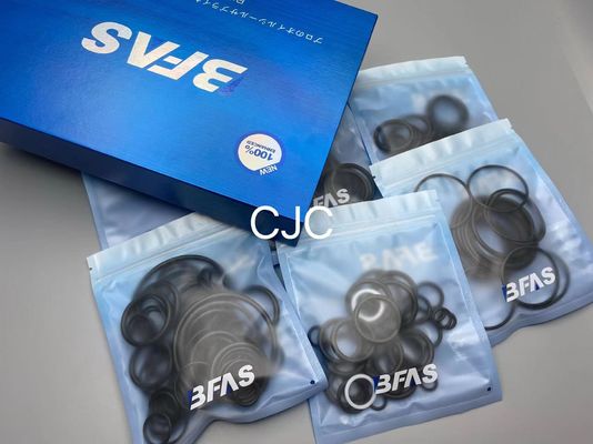 Excavatrice en caoutchouc Control Valve Seal Kit High Oil Resistance