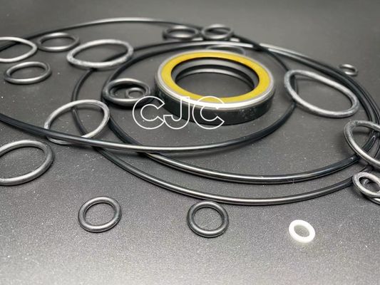 trousse de PU Hydraulic Motor Seal d'excavatrice, réparation trousse With Heat Resistance de moteur de PTFE