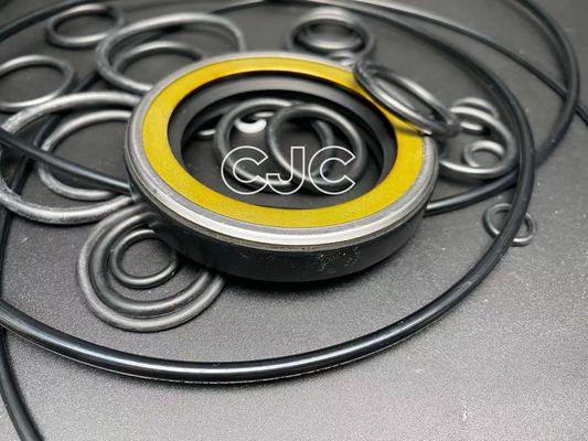 trousse de PU Hydraulic Motor Seal d'excavatrice, réparation trousse With Heat Resistance de moteur de PTFE