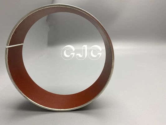 Individu lubrifiant la bague de cylindre hydraulique, bague en caoutchouc de bride pour EC460B EC360B