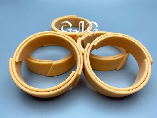 Guide résistant Ring For Excavator EX100 EX60 EX120 de cylindre hydraulique d'abrasion