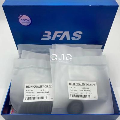 Diamètre résistant du trousse 5-500mm de joint de cylindre hydraulique de l'huile FKM pour SK200
