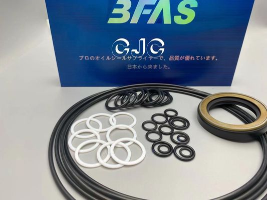 trousse de Hydraulic Motor Seal d'excavatrice de SG08E, boom de machines scellant Ring trousse