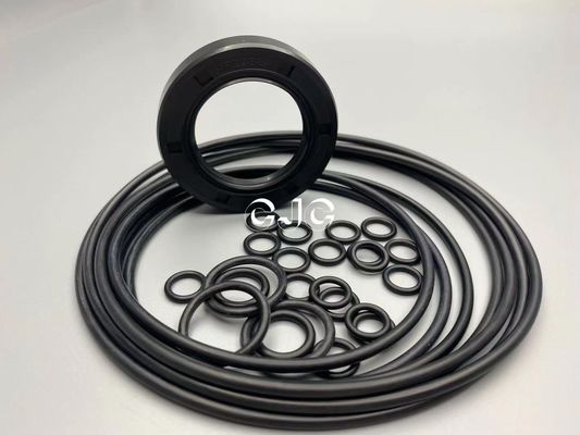 Phoque trousse Fabric Rubber, excavatrice Seal trousse 4451039 de pompe hydraulique de NBR de K5V140DT