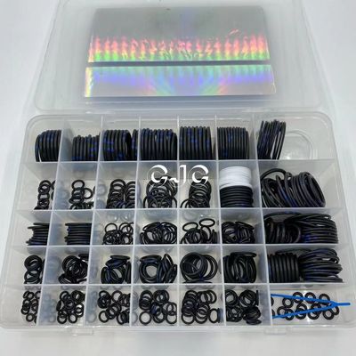Phoque en caoutchouc métrique trousse Oil Proof, 45 cylindre hydraulique trousse High Precision du rivage NBR