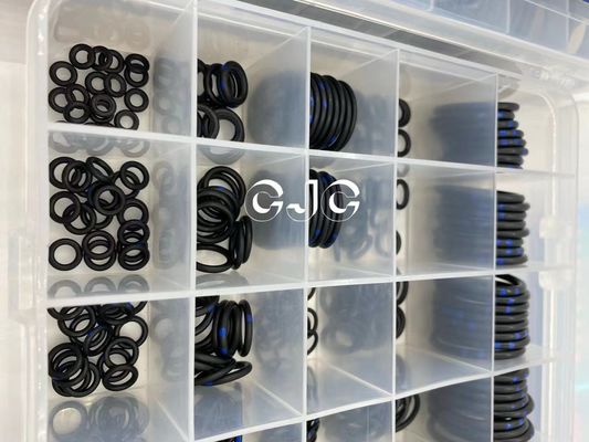 Phoque en caoutchouc métrique trousse Oil Proof, 45 cylindre hydraulique trousse High Precision du rivage NBR