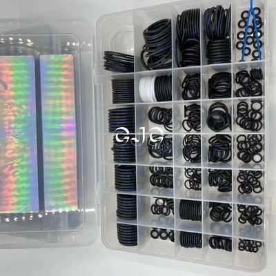Phoque en caoutchouc métrique trousse Oil Proof, 45 cylindre hydraulique trousse High Precision du rivage NBR