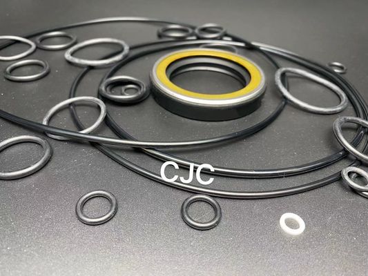 Matériel d'unité centrale de trousse With Heat Resistance PTFE de joint de Hydraulic Swing Motor d'excavatrice