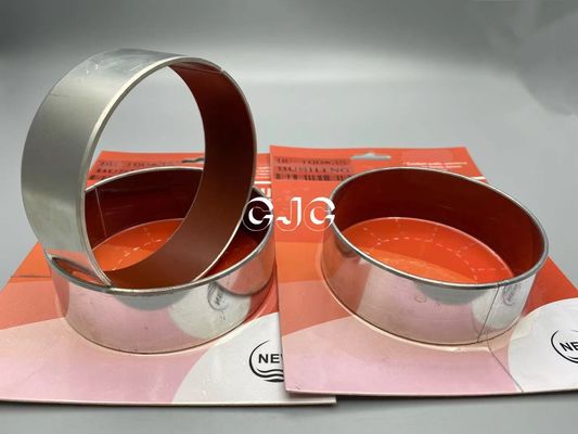 Individu en acier trempé de bagues de douille d'Oilless lubrifiant le glissement pour l'excavatrice