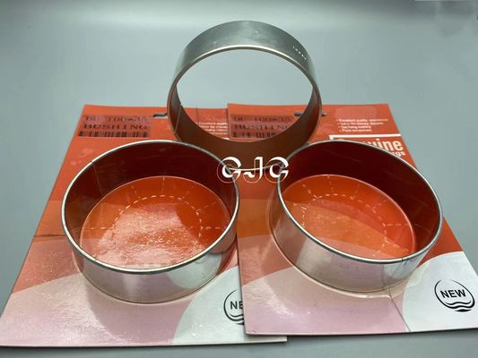 Individu en acier trempé de bagues de douille d'Oilless lubrifiant le glissement pour l'excavatrice