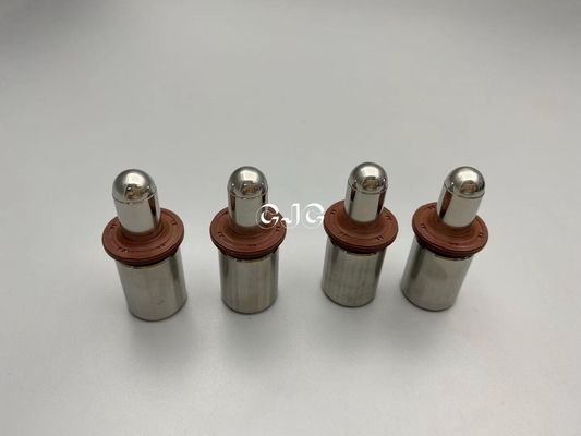 Poussoir hydraulique de valve de l'acier allié PC-6 pour l'excavatrice Handle Joystick