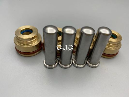 Poussoir hydraulique de pièces de rechange de soupape de pilote de NBR pour PC40-1 l'excavatrice Handle