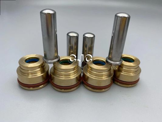 Poussoir hydraulique de pièces de rechange de soupape de pilote de NBR pour PC40-1 l'excavatrice Handle