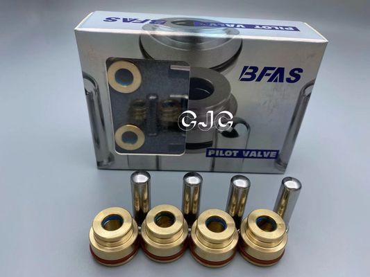 Poussoir de cuivre de rechange de soupape de commande de NBR pour la manette SK60-2 hydraulique