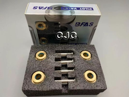 Poussoir de levier de manette d'Assemblée de soupape de commande du fer NBR pour l'excavatrice SK07-N2