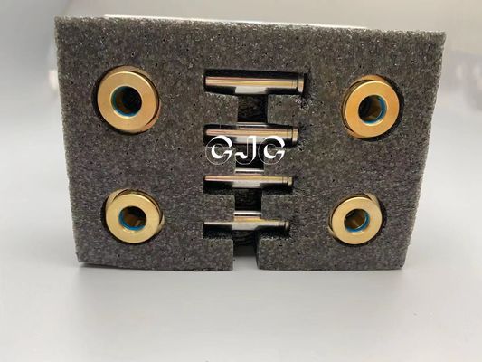 Poussoir de levier de manette d'Assemblée de soupape de commande du fer NBR pour l'excavatrice SK07-N2