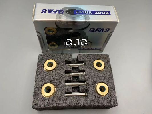 PC300-6 pilote hydraulique Valve Pusher, levier de commande de Spare Parts For de l'excavatrice R-7