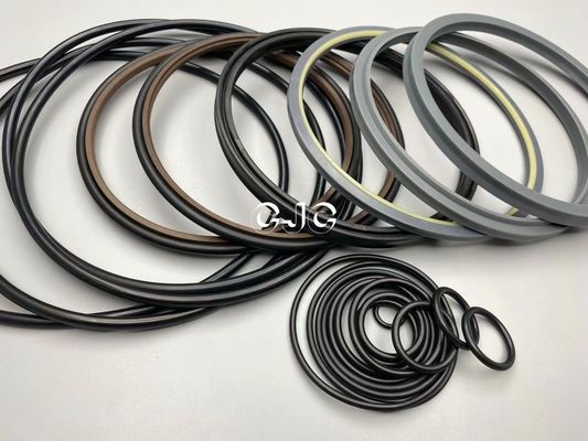 Matériel de trousse Hydraulic NBR PTFE de joint de briseur de résistance chimique pour SOOSAN SB-81