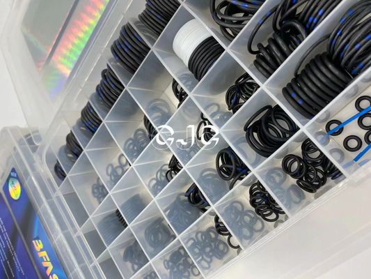 Briseur hydraulique O Ring Seal trousse Radiation Resistant avec le matériel de la résistance d'huile NBR