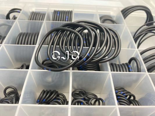 trousse de cylindre hydraulique de haute précision, excavatrice du joint O Ring Set Anti Slip For Kobelco