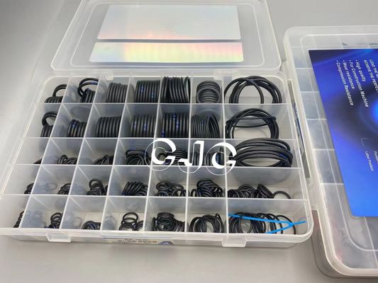 Matériel du joint en caoutchouc O Ring Assortment trousse FKM FPM pour Kobelco