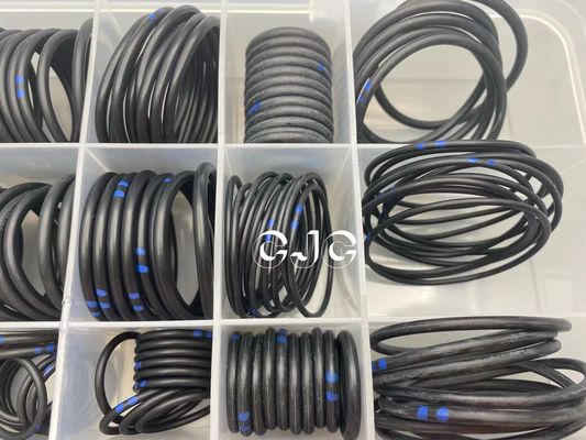 Matériel du joint en caoutchouc O Ring Assortment trousse FKM FPM pour Kobelco