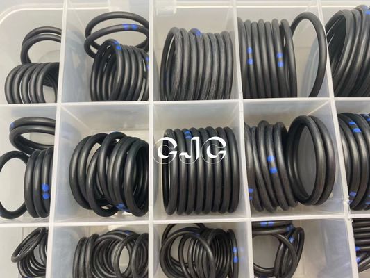 Matériel du joint en caoutchouc O Ring Assortment trousse FKM FPM pour Kobelco