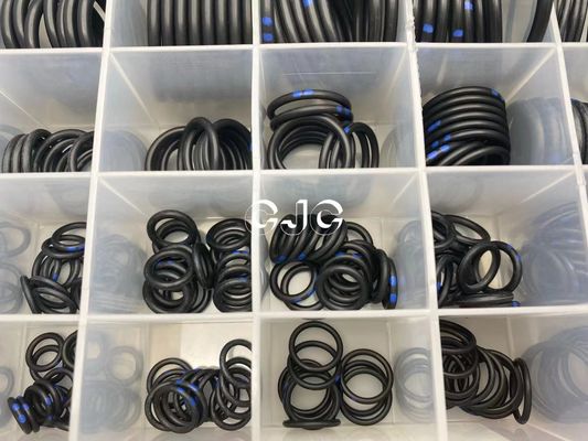 Matériel du joint en caoutchouc O Ring Assortment trousse FKM FPM pour Kobelco