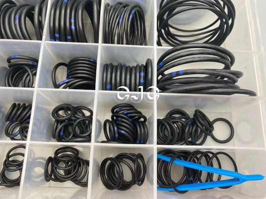 Kobelco FPM O Ring Seal trousse, trousse imperméable de cylindre hydraulique de SBR