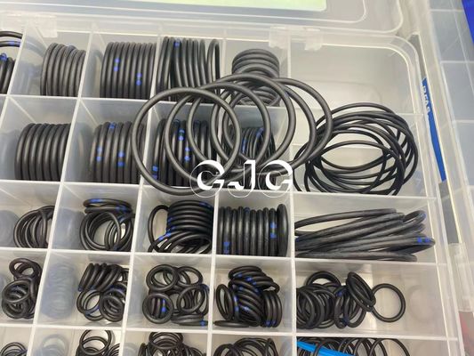 trousses de joint de cylindre d'ascenseur hydraulique de résistance thermique pour le matériel en caoutchouc de Kobelco EPDM