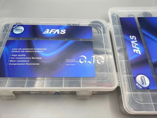 Kobelco FPM O Ring Seal trousse, trousse imperméable de cylindre hydraulique de SBR